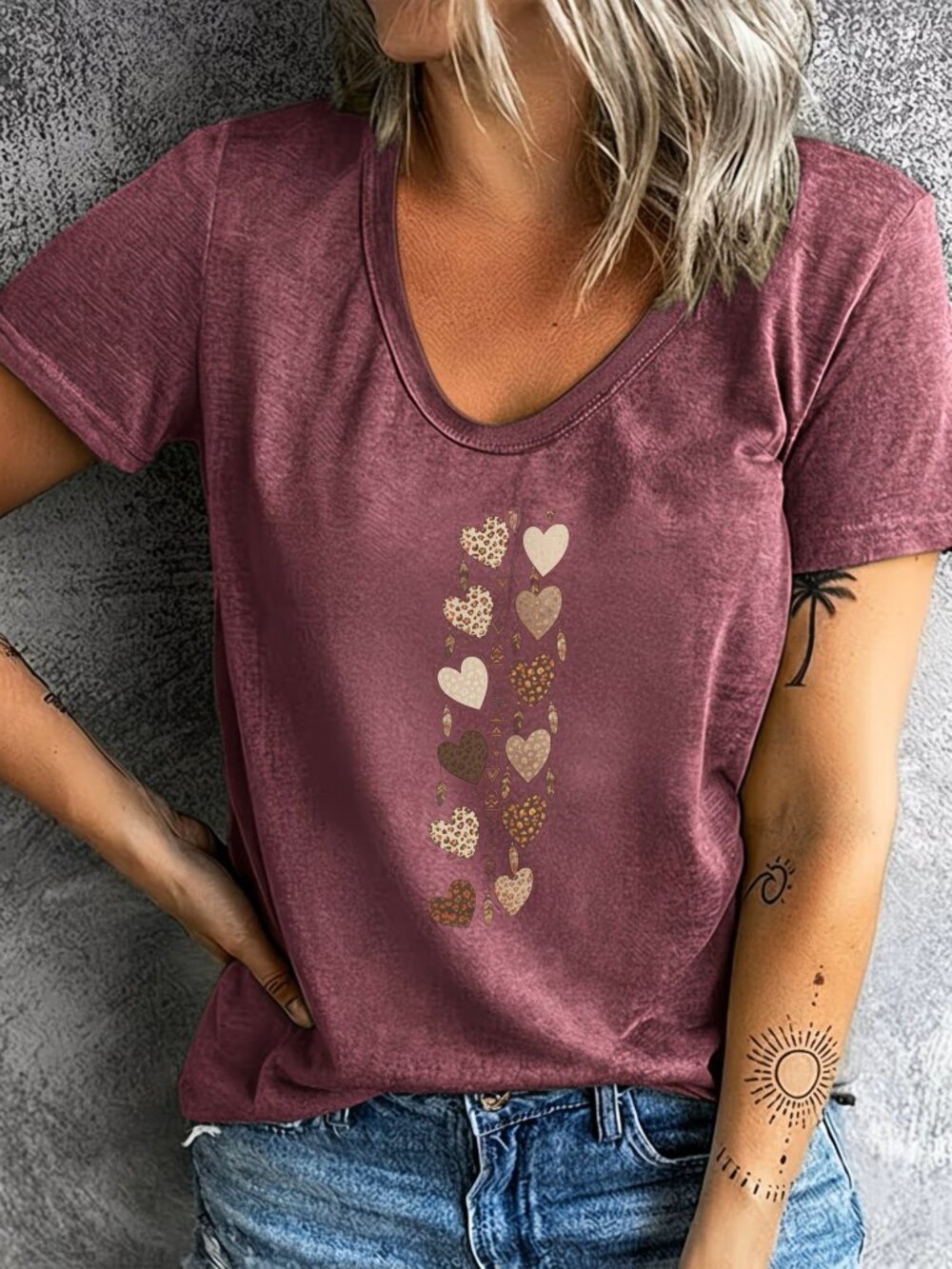 Summer Fashion Women'S T-Shirt